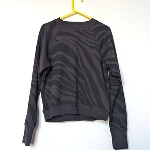 Spiritual gangster Bridget raglan sweatshirt M